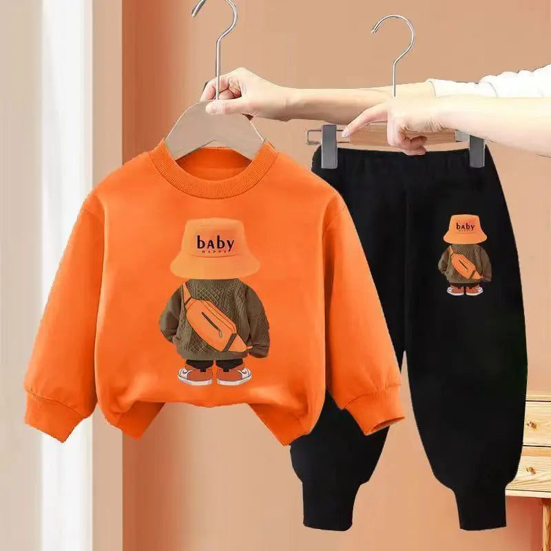 Bear Tracksuit Sport Outfit