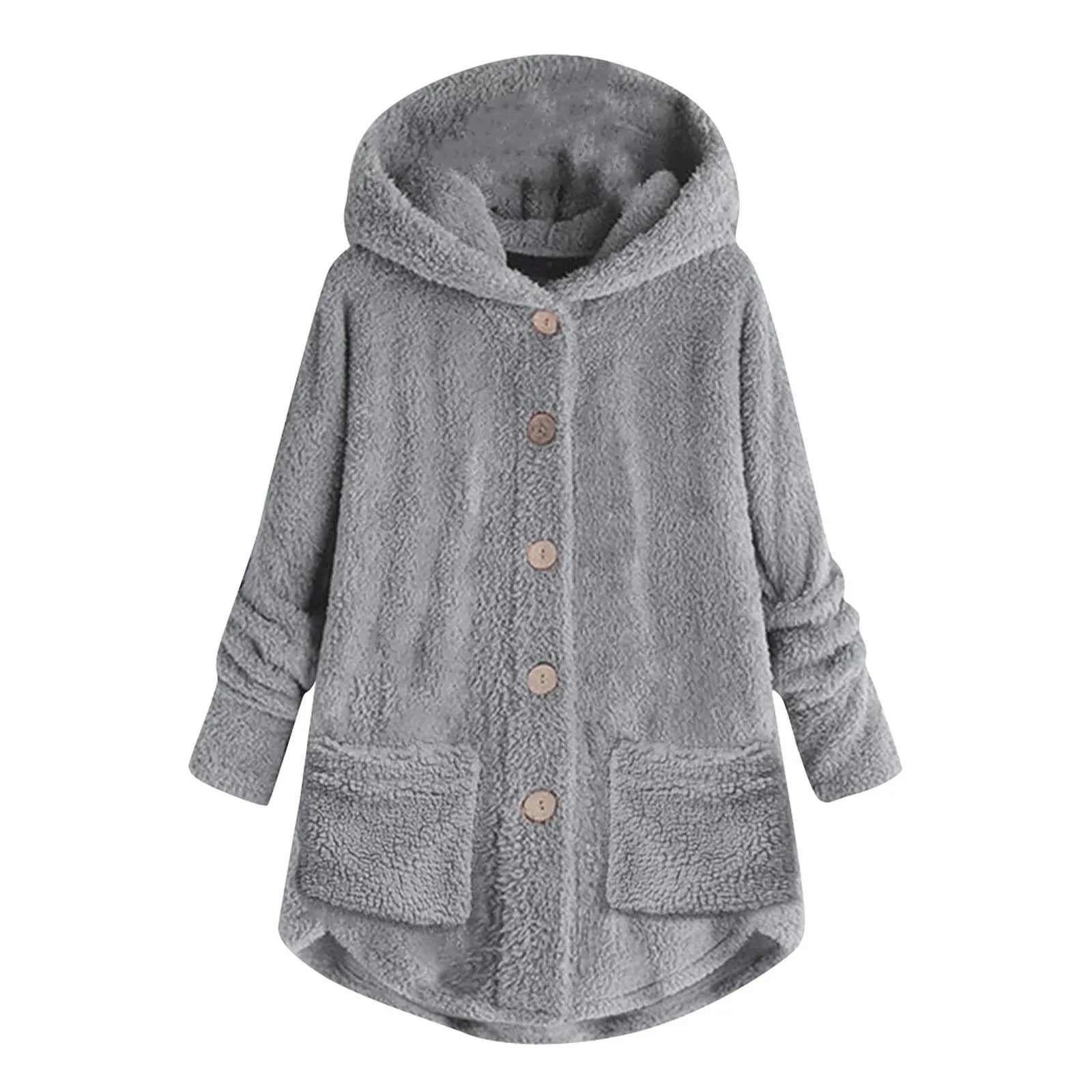 Plush Pocket Coat