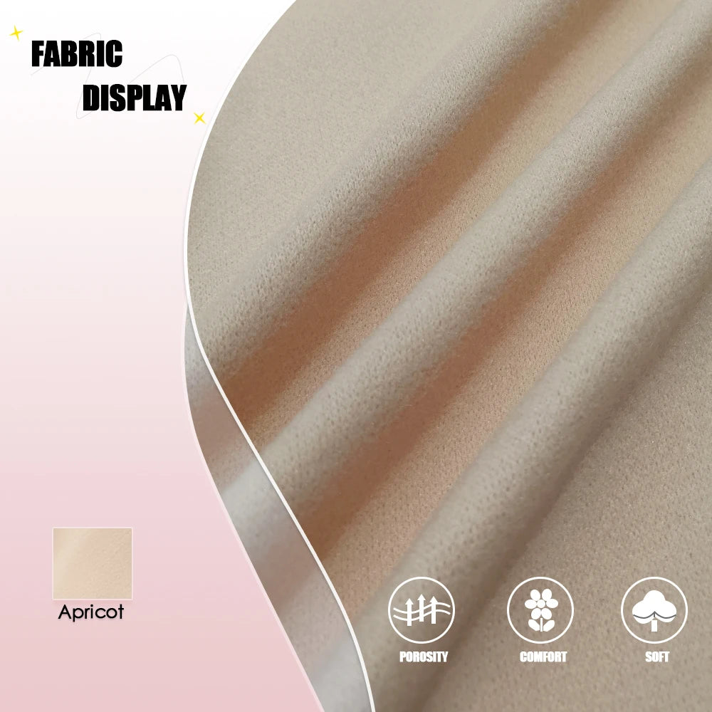 French Apricot Lapel Overcoats
