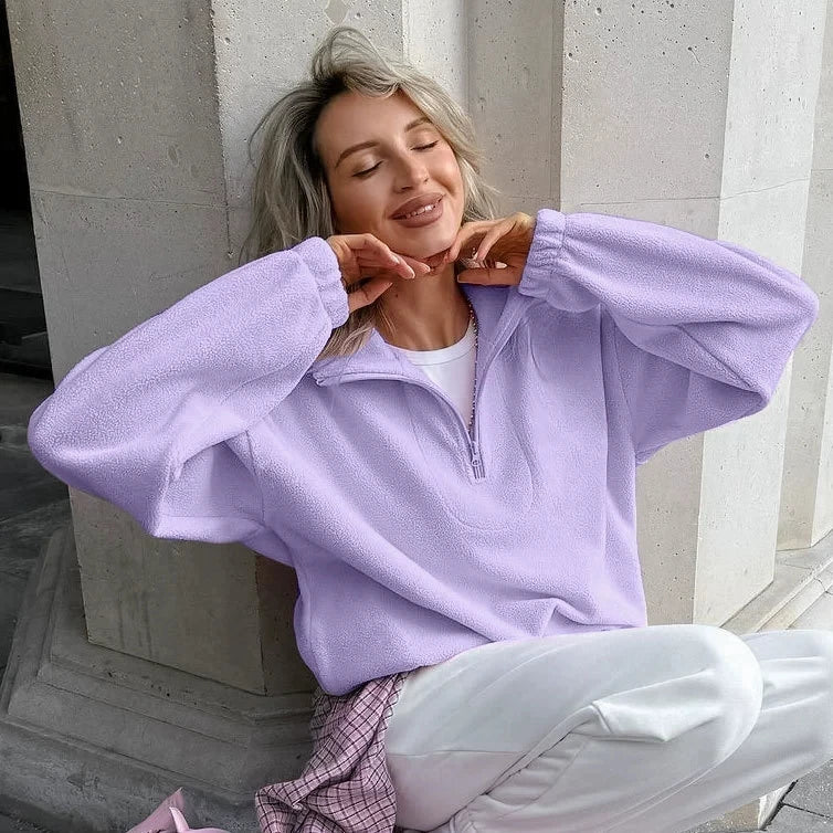Glacier Glow Sweatshirt