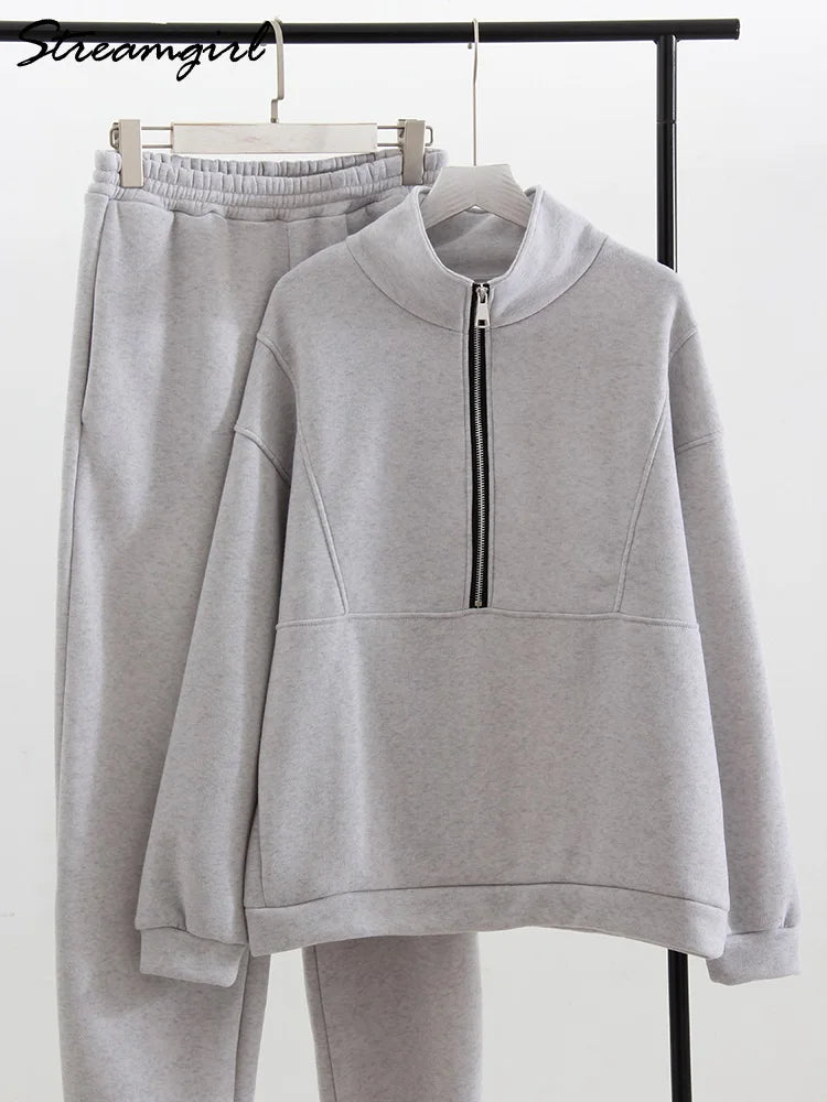 The Streamgirl Two-Piece Sweatsuit
