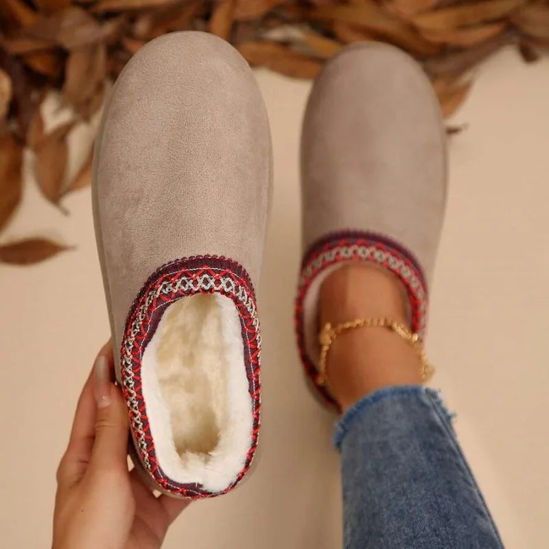 Cashmere Warm Boots
