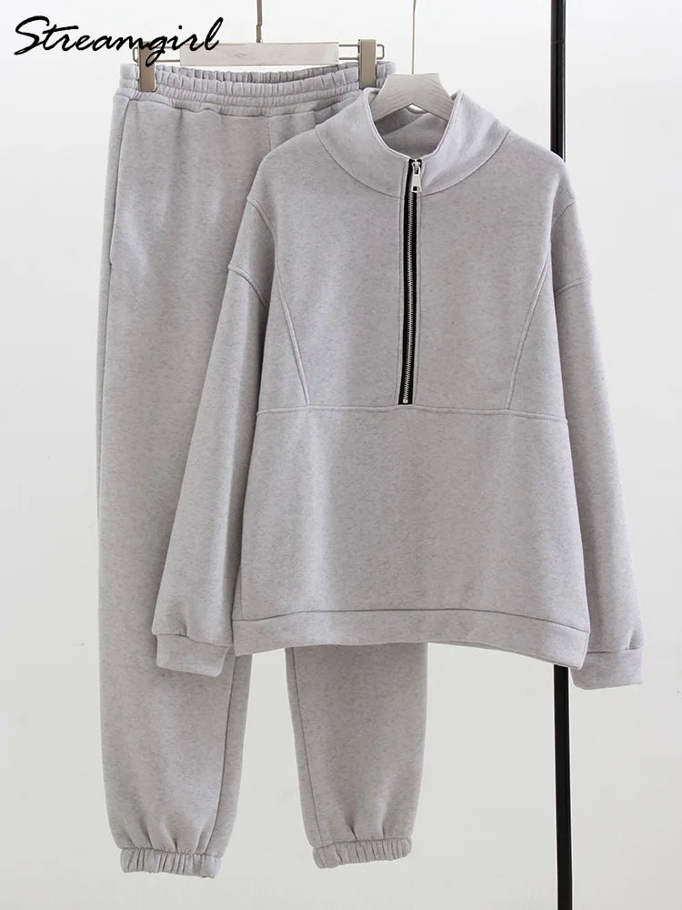The Streamgirl Two-Piece Sweatsuit