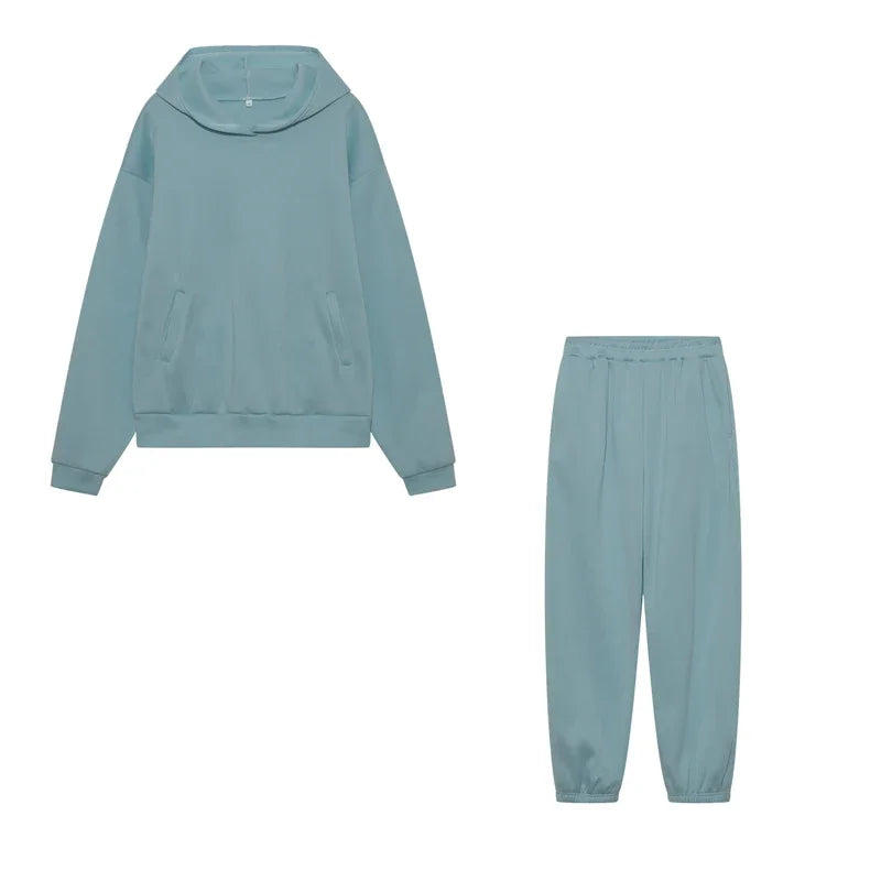Trend Two-piece Cap Suit