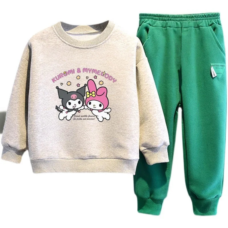 Set  Girls  Tracksuits