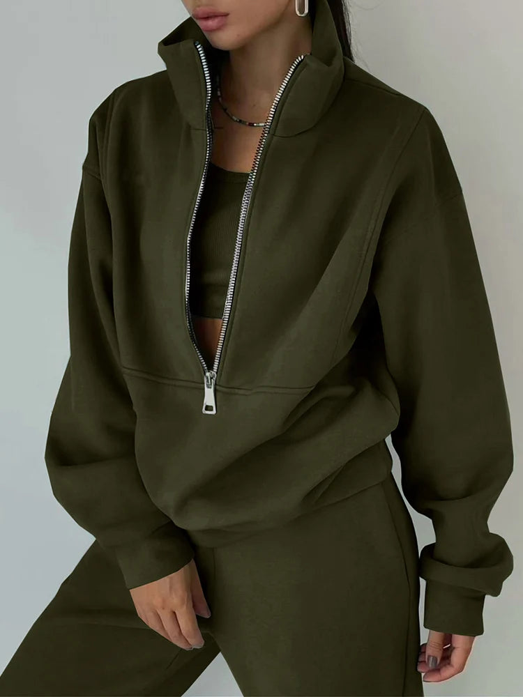 The Streamgirl Two-Piece Sweatsuit