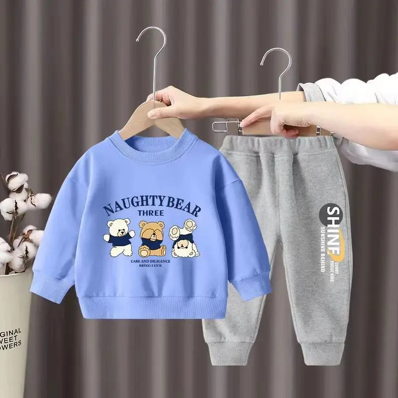 Girls Fashion Sports Tracksuits