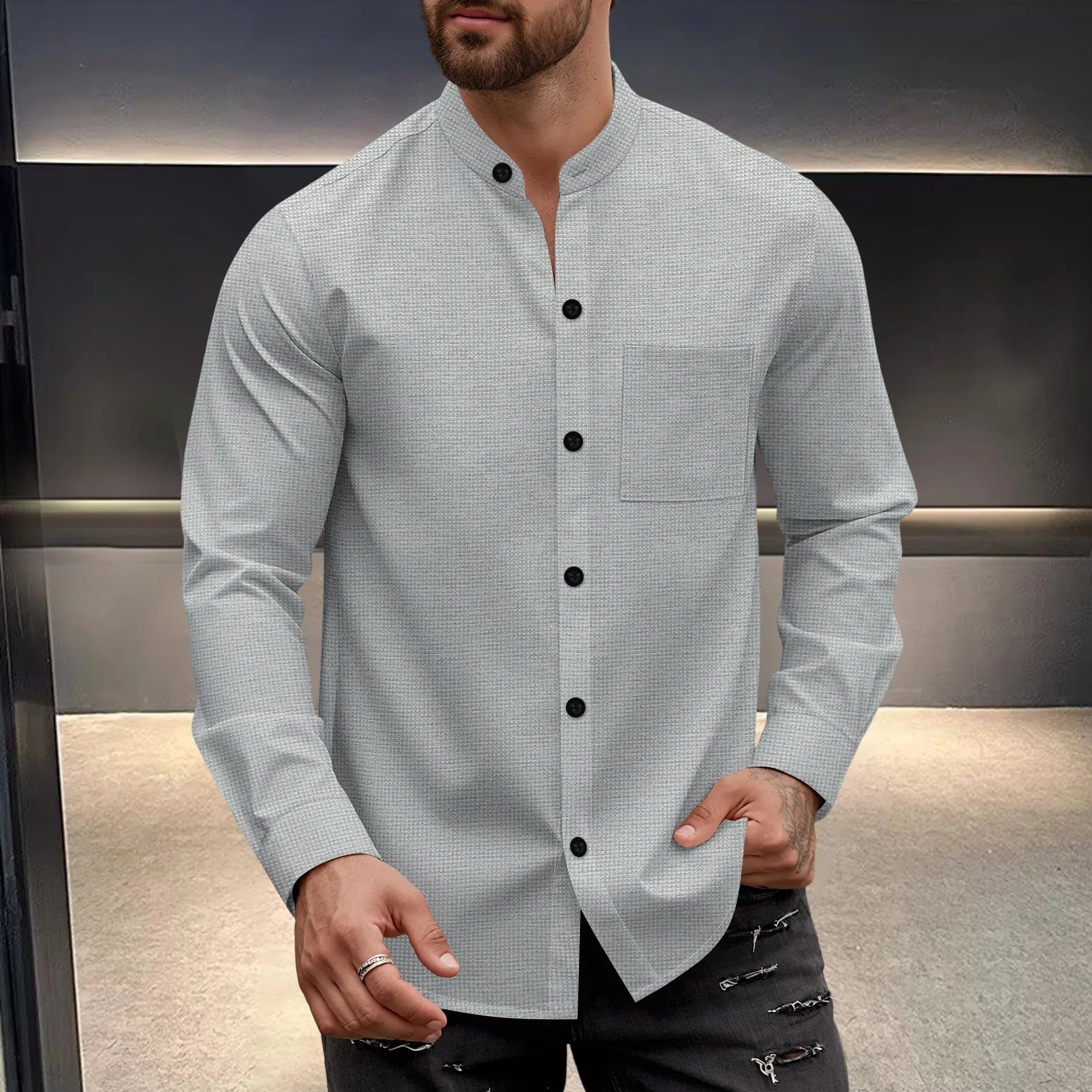 بدلة أنيقة من قطعتين