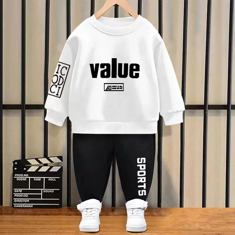 2 Piece Suit Kid Tracksuit