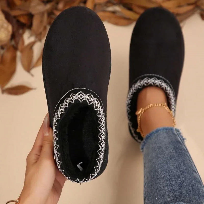 Cashmere Warm Boots
