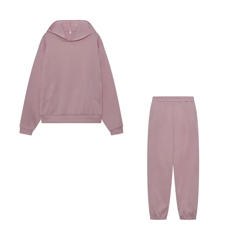 Trend Two-piece Cap Suit