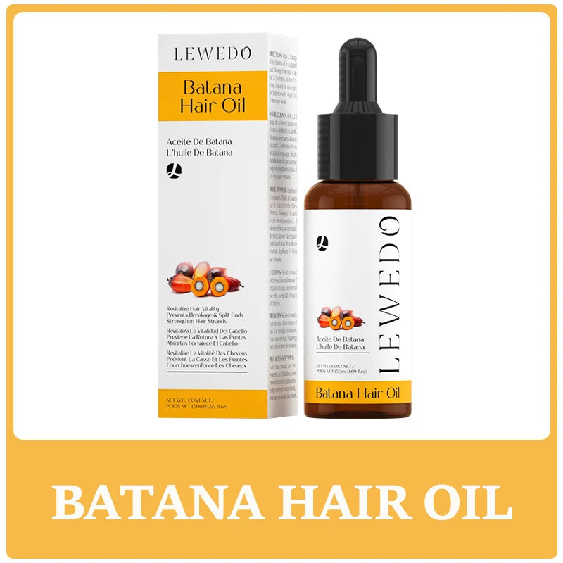 مجموعة زيت نمو الشعر زيت باتانا العضوي لنمو الشعر زيت تقوية الشعر نقي 100% زيت خلاصة مضاد لتساقط الشعر للعناية بالشعر