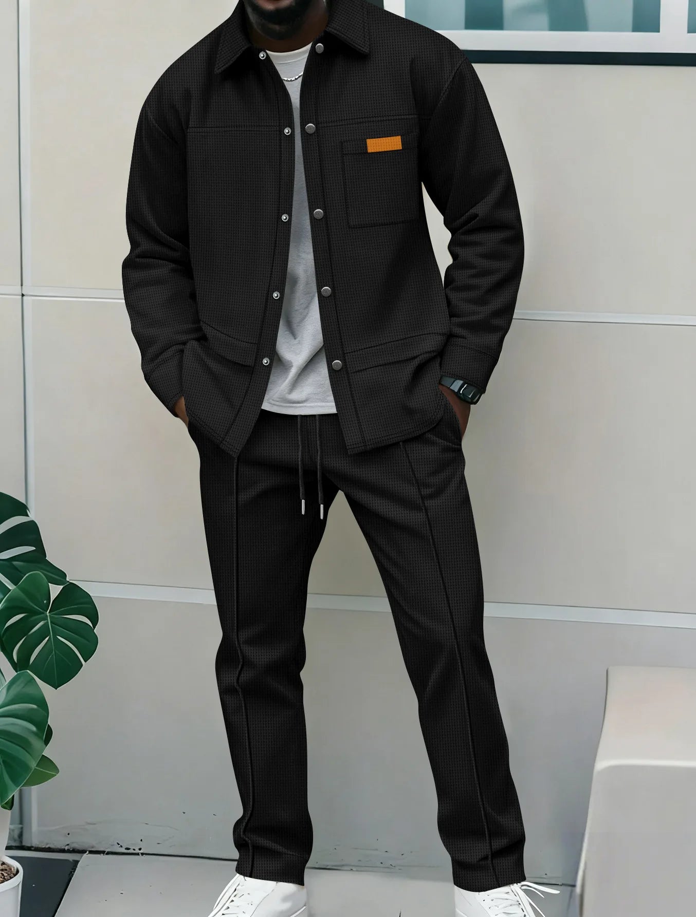 بدلة أنيقة من قطعتين