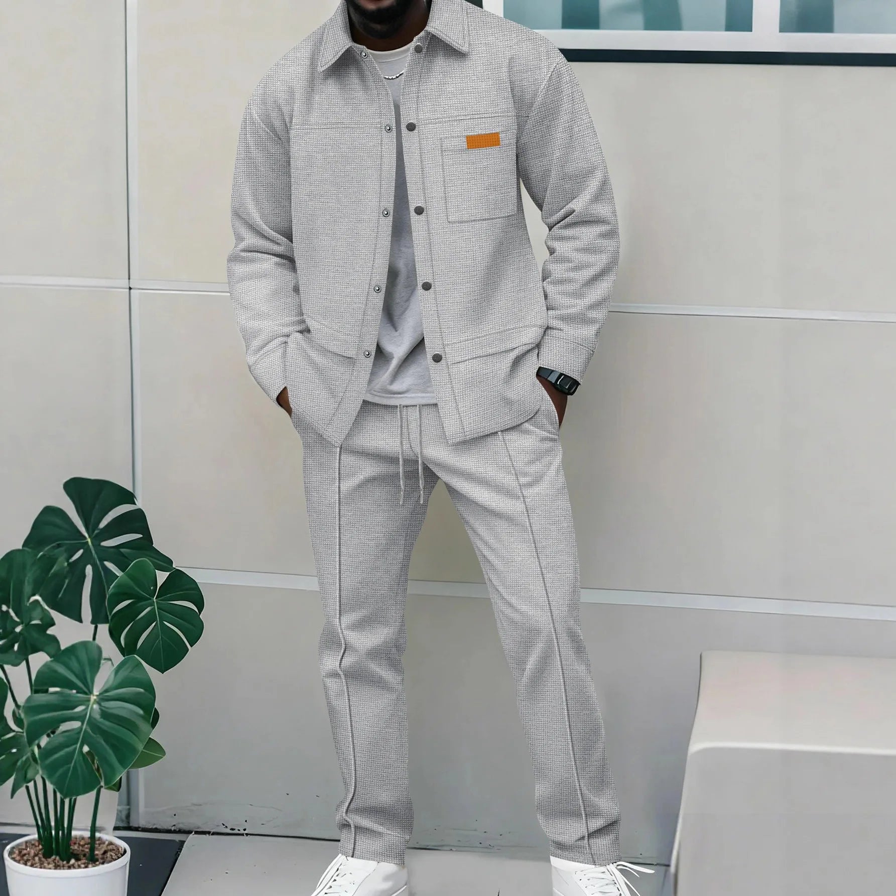 بدلة أنيقة من قطعتين