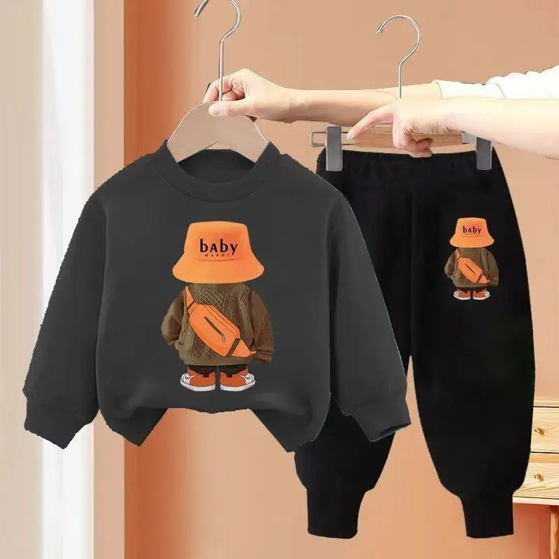 Bear Tracksuit Sport Outfit