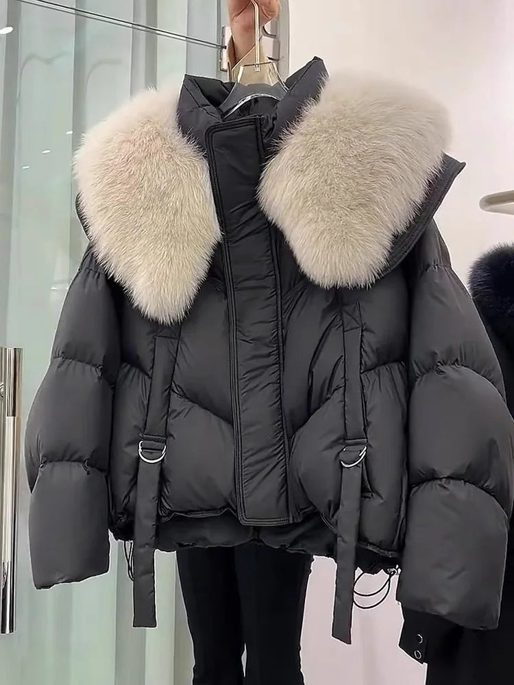 puffer Korean Parka
