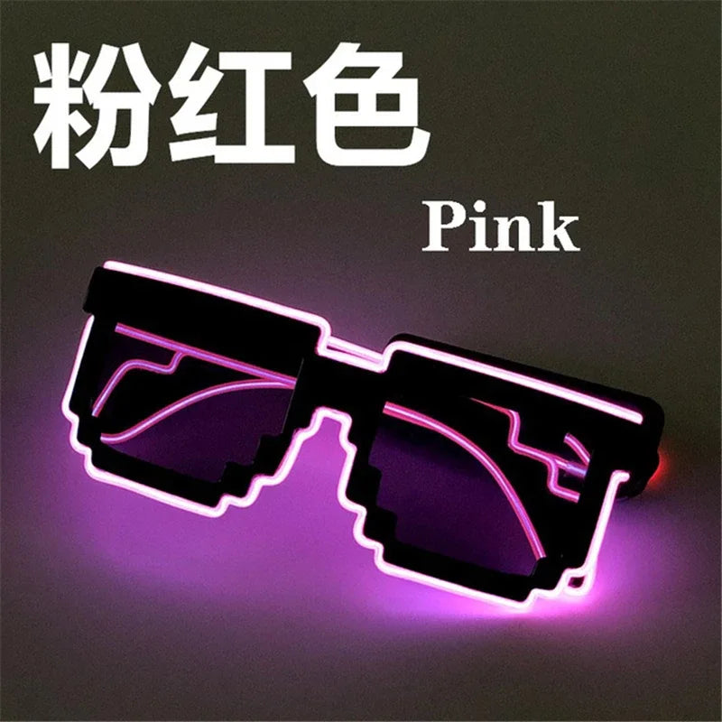 LED Sunglasses  Mirrors for Party