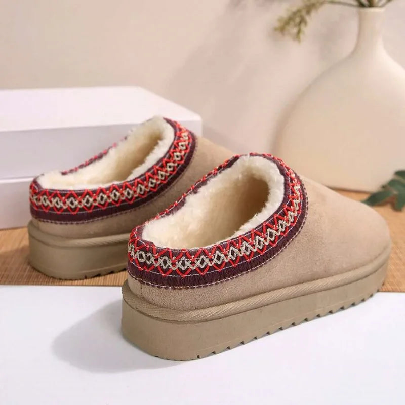 Cashmere Warm Boots