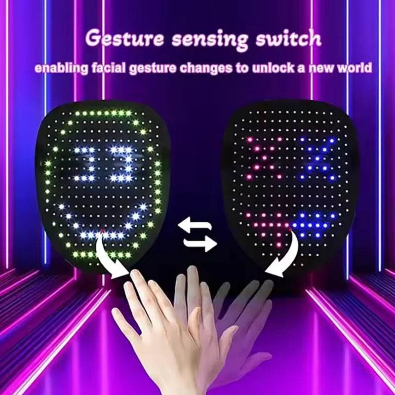 Trick-or-Glow Light Mask