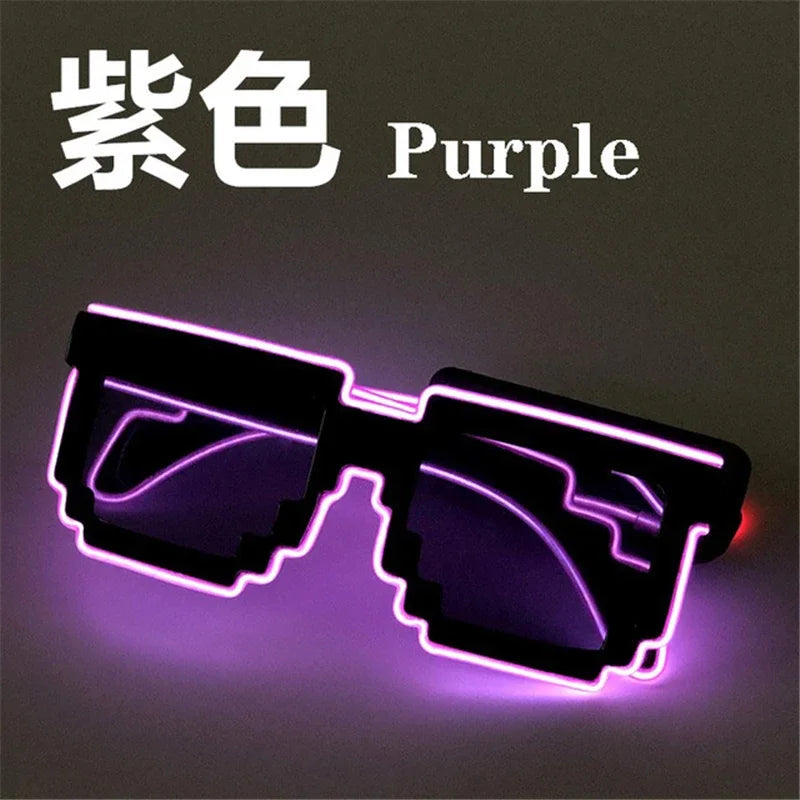 LED Sunglasses  Mirrors for Party