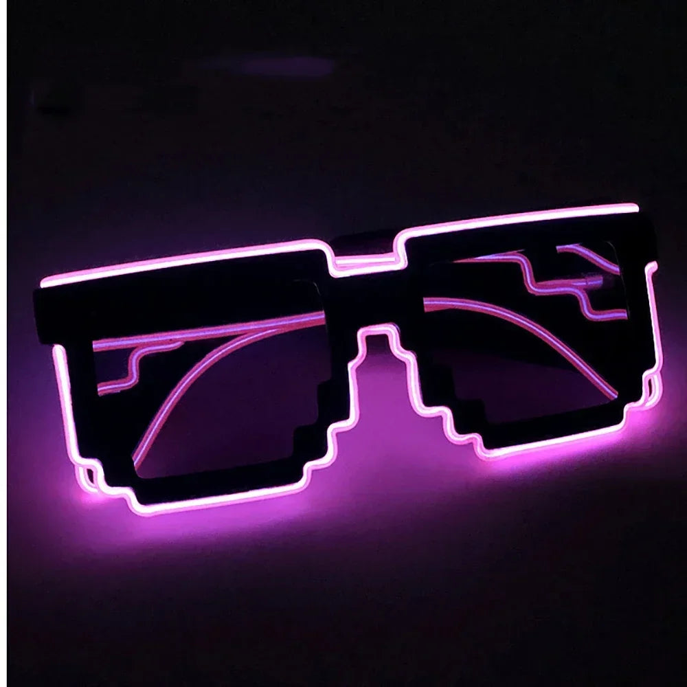 LED Sunglasses  Mirrors for Party