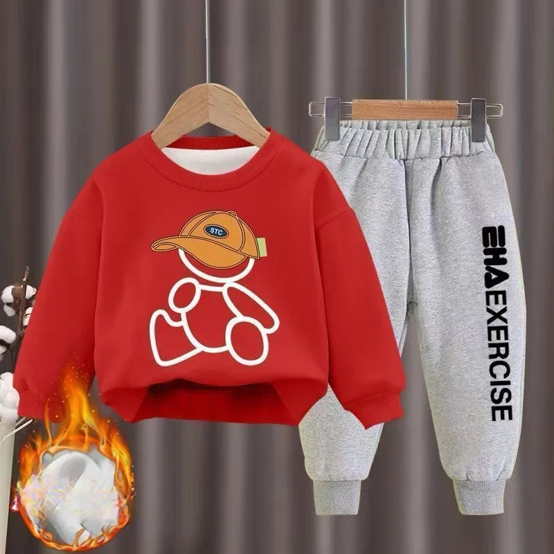 Bear Tracksuit Outfit