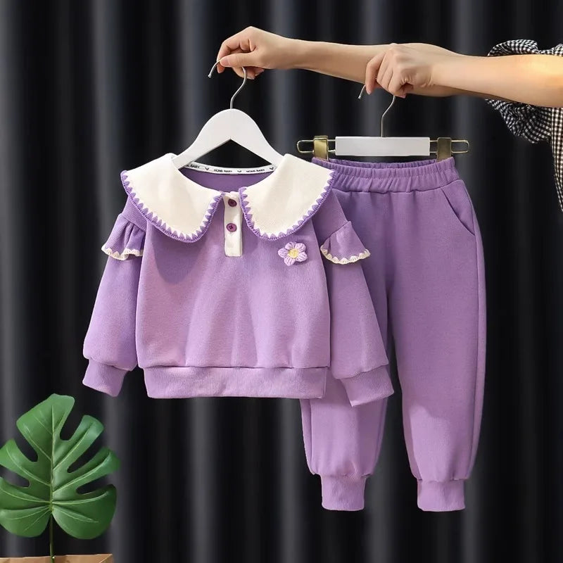 Girls  2 Pieces Suit  Outfits