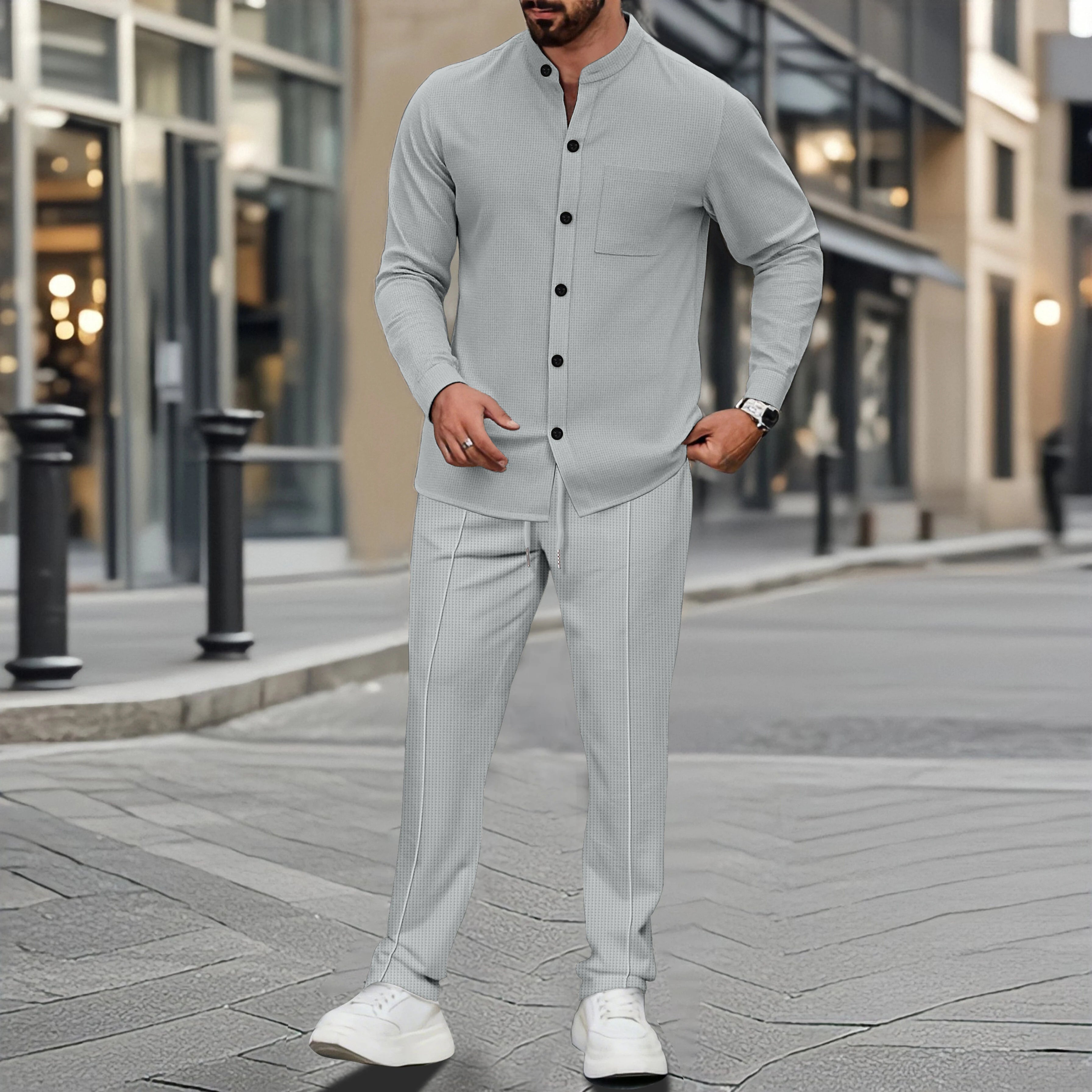 بدلة أنيقة من قطعتين