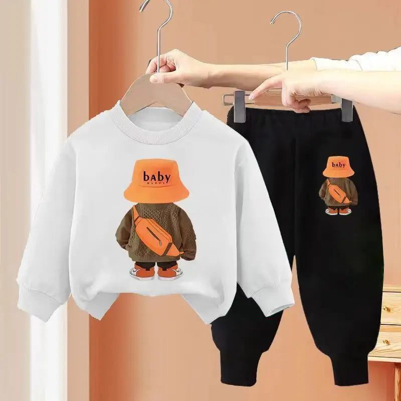 Bear Tracksuit Sport Outfit