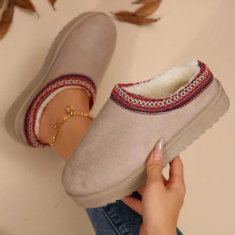 Cashmere Warm Boots