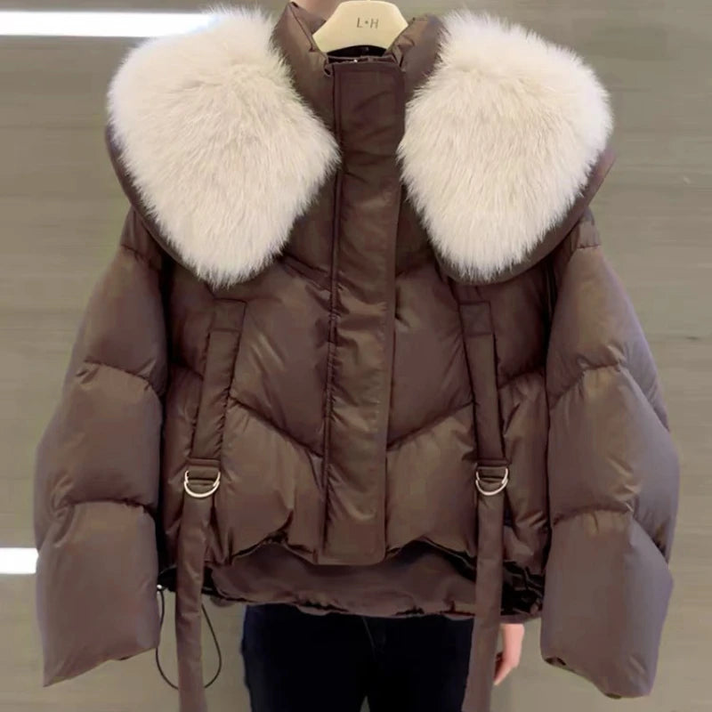 puffer Korean Parka