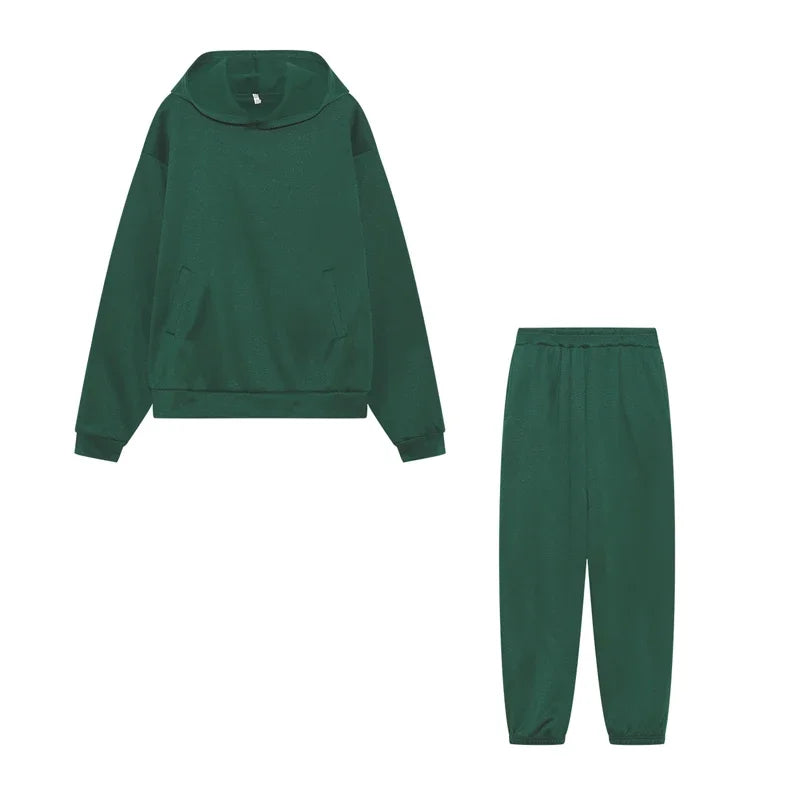 Trend Two-piece Cap Suit