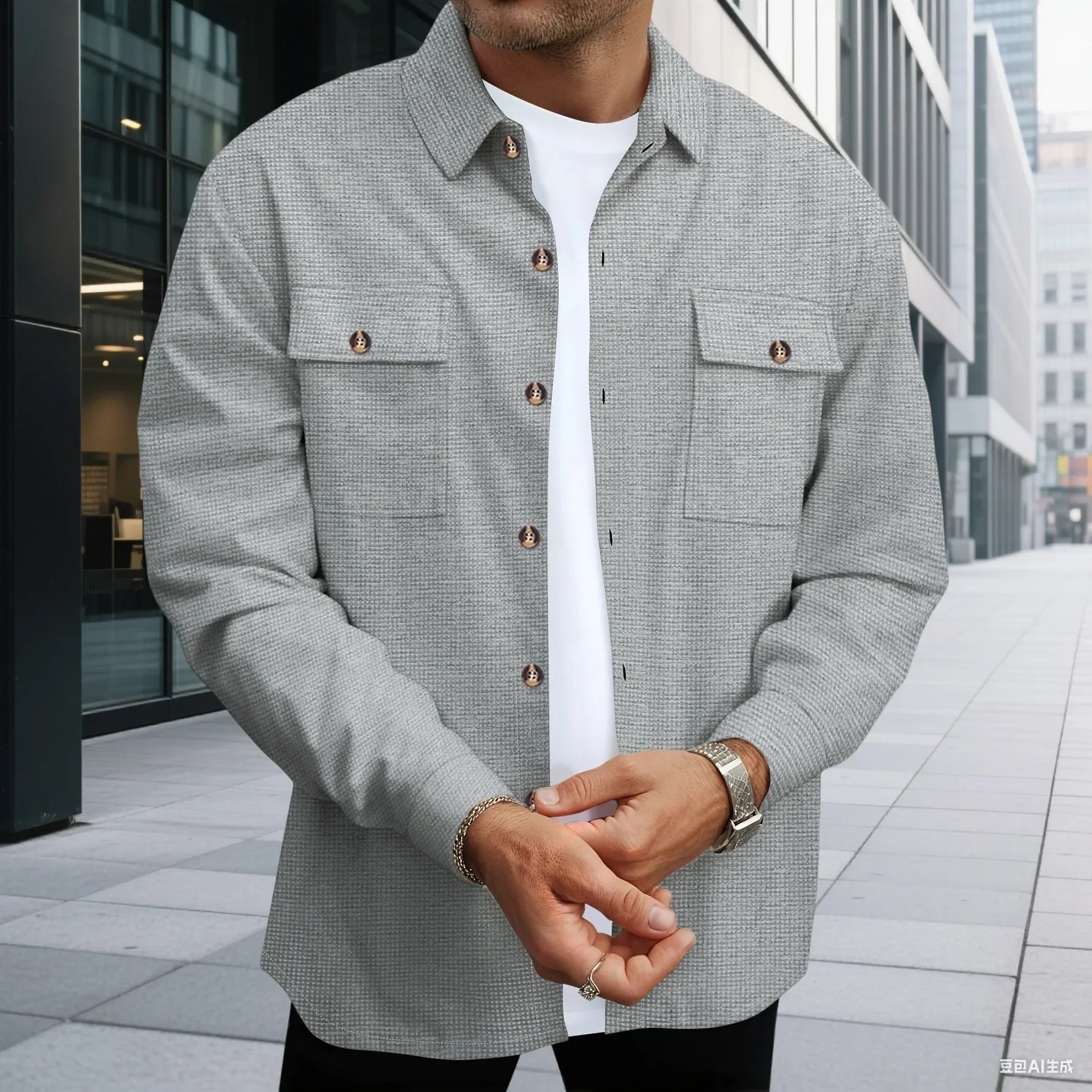 بدلة أنيقة من قطعتين