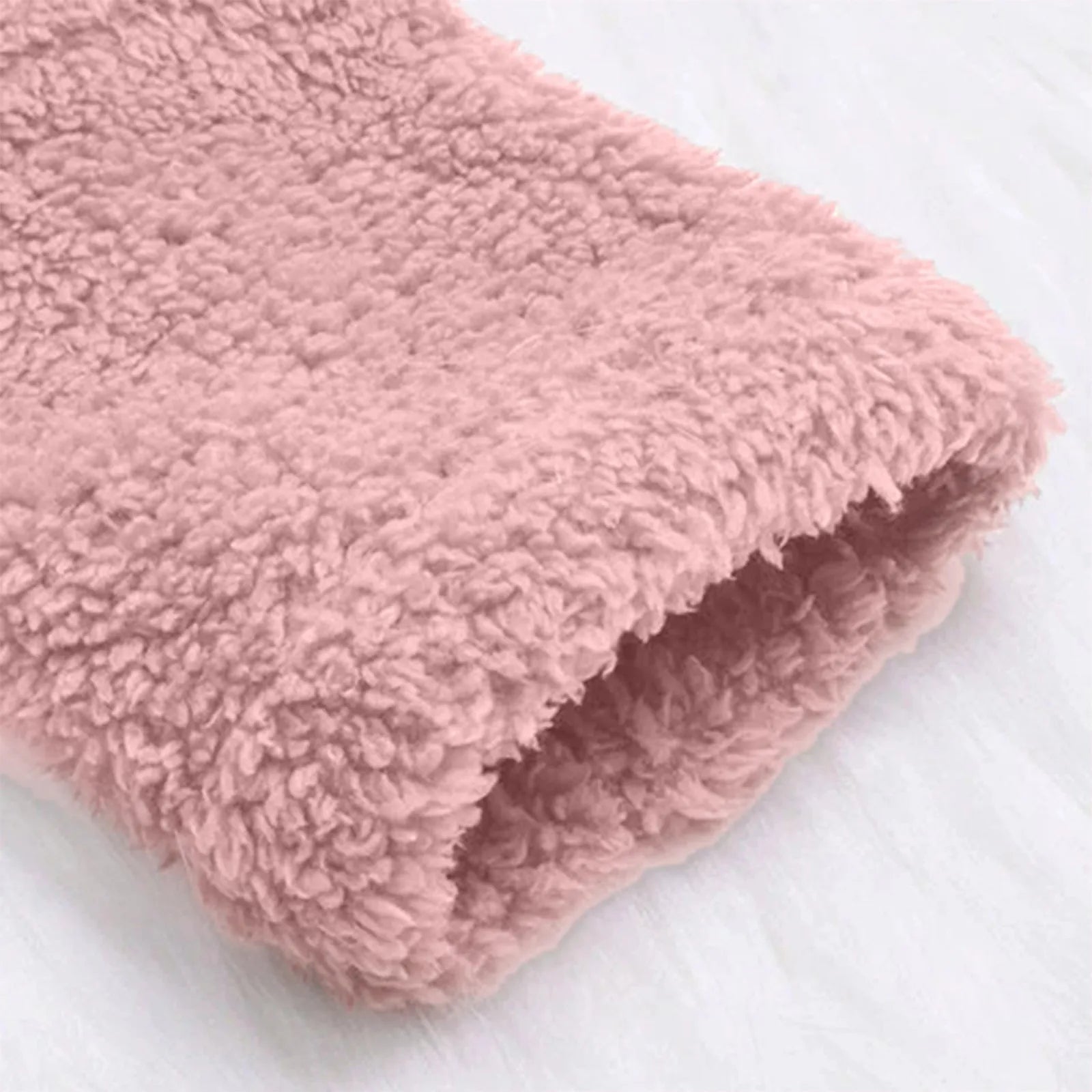Plush Pocket  Coat