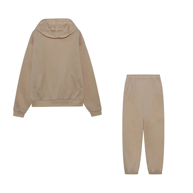Trend Two-piece Cap Suit