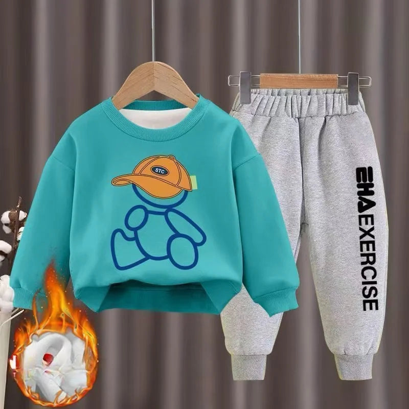 Bear Tracksuit Outfit