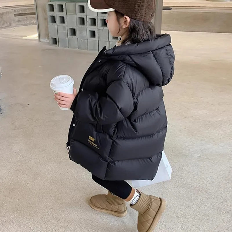 Parka WarmHaven Hooded Winter Coat