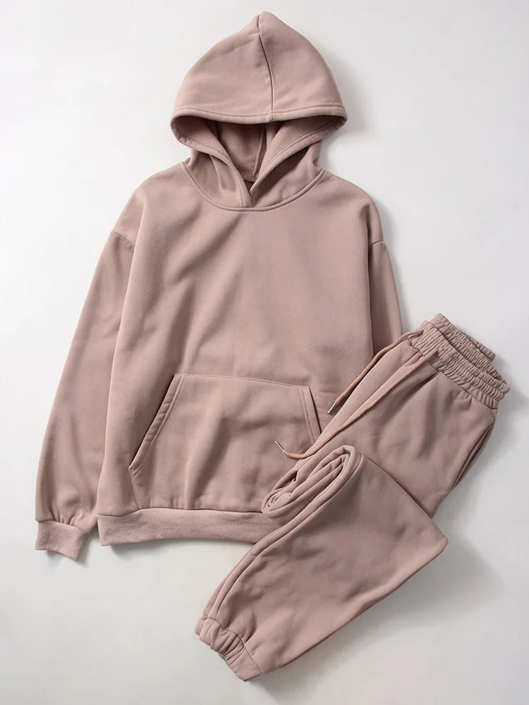 The Streamgirl Two-Piece Sweatsuit