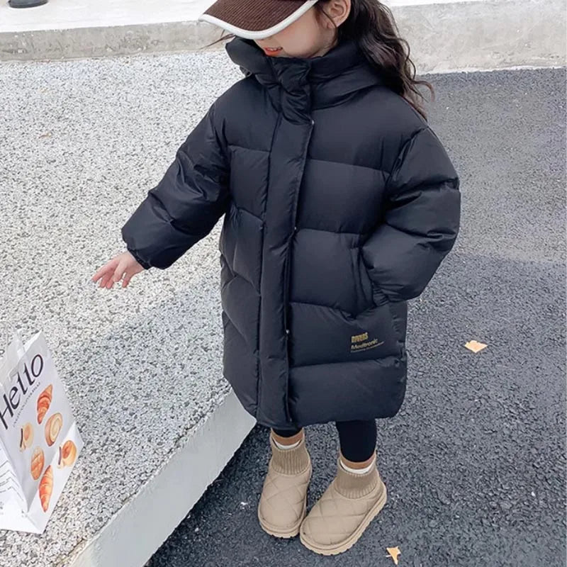 Parka WarmHaven Hooded Winter Coat