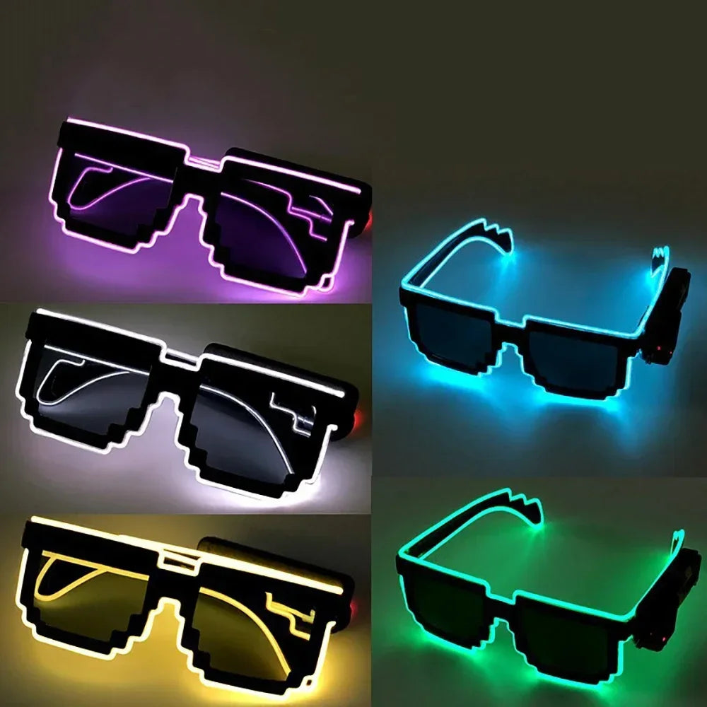 LED Sunglasses  Mirrors for Party