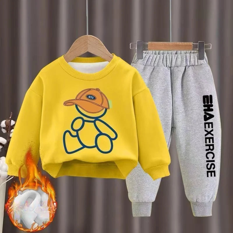 Bear Tracksuit Outfit