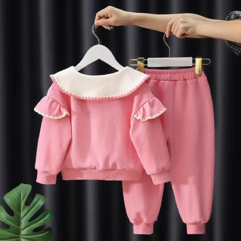 Girls  2 Pieces Suit  Outfits