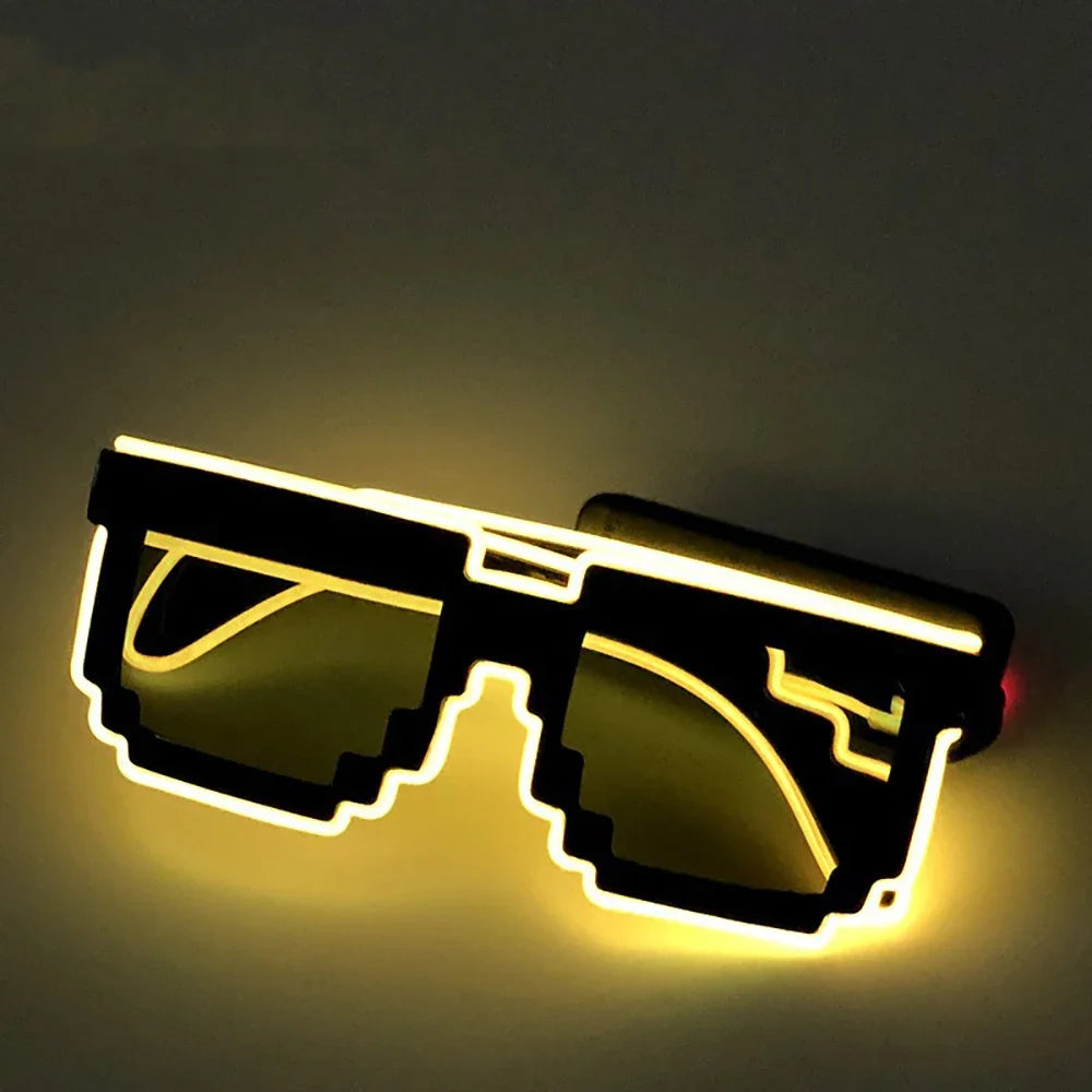 LED Sunglasses  Mirrors for Party