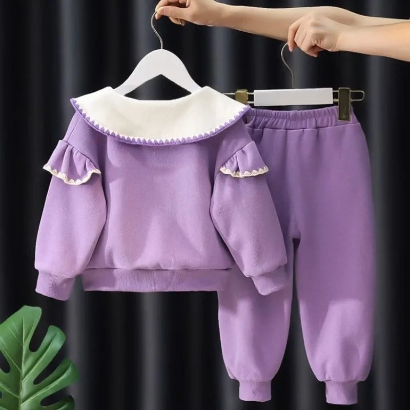 Girls  2 Pieces Suit  Outfits