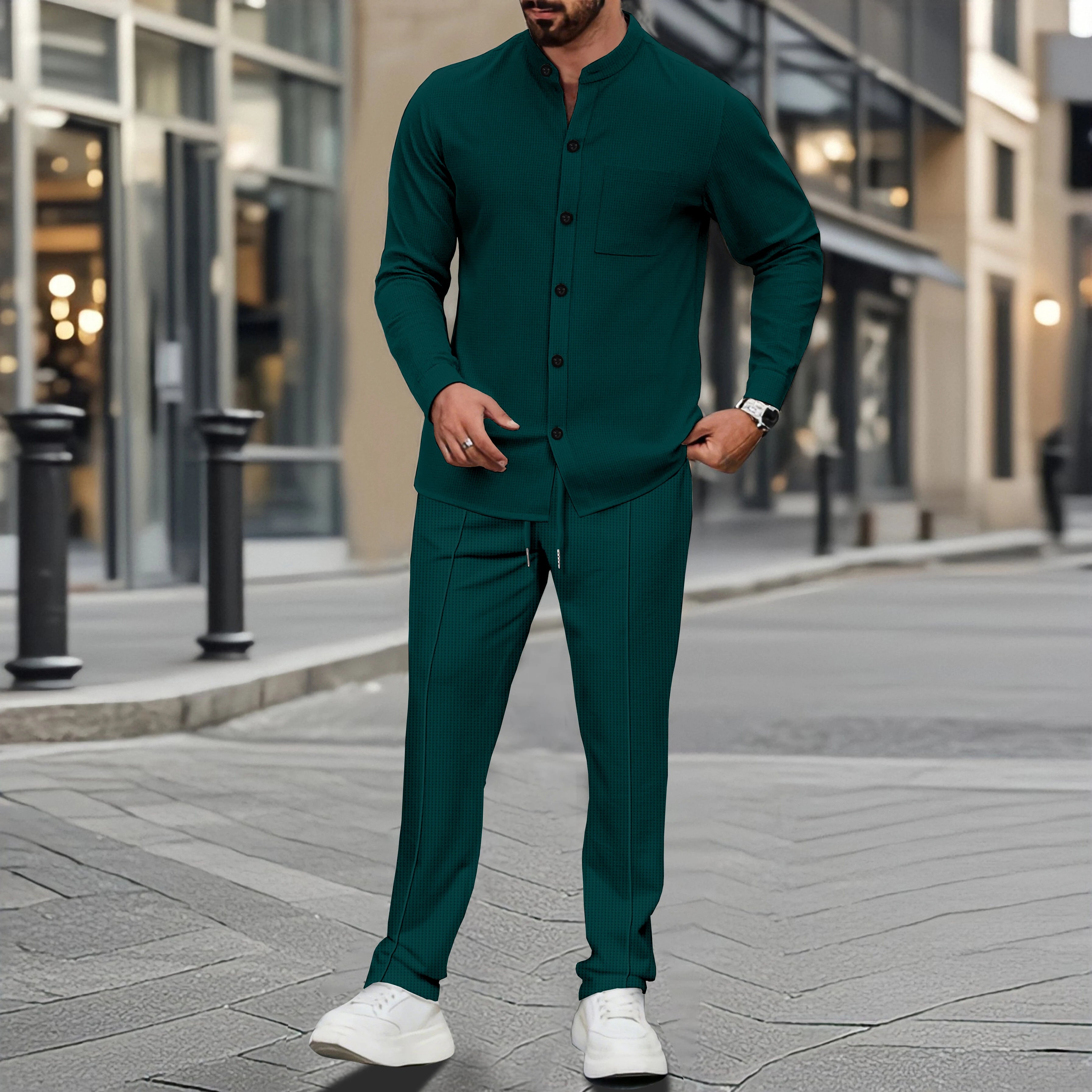 بدلة أنيقة من قطعتين