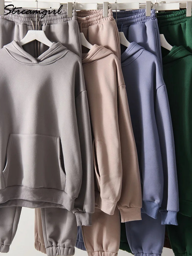 The Streamgirl Two-Piece Sweatsuit