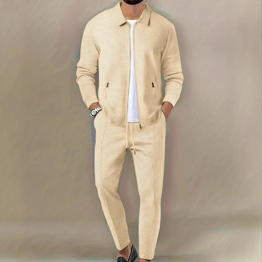 بدلة أنيقة من قطعتين