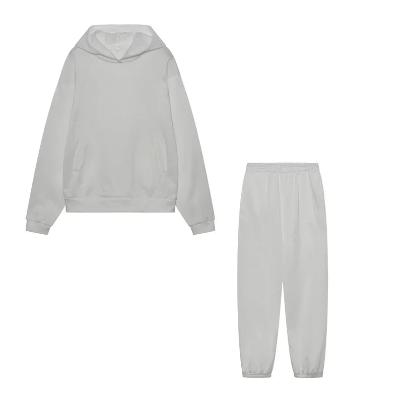 Trend Two-piece Cap Suit