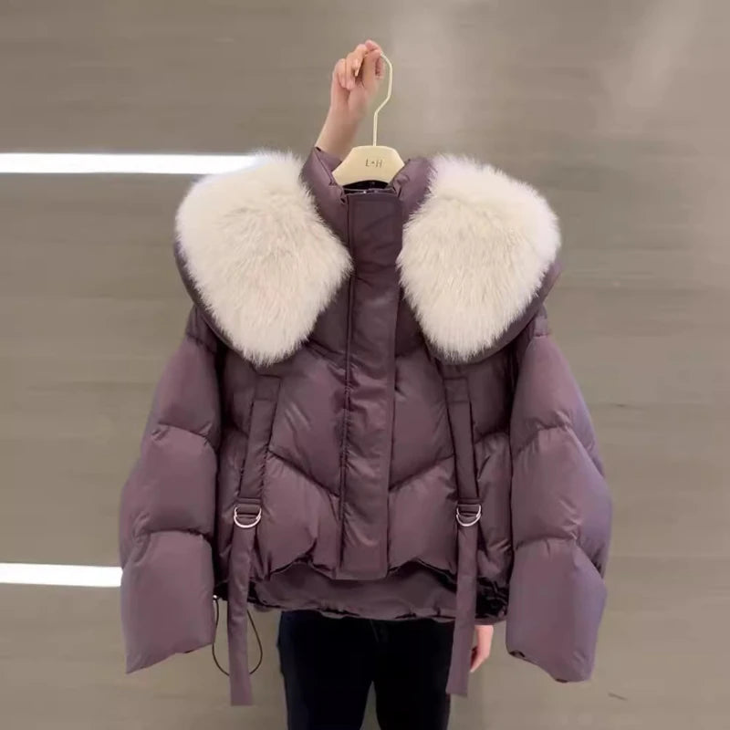 puffer Korean Parka