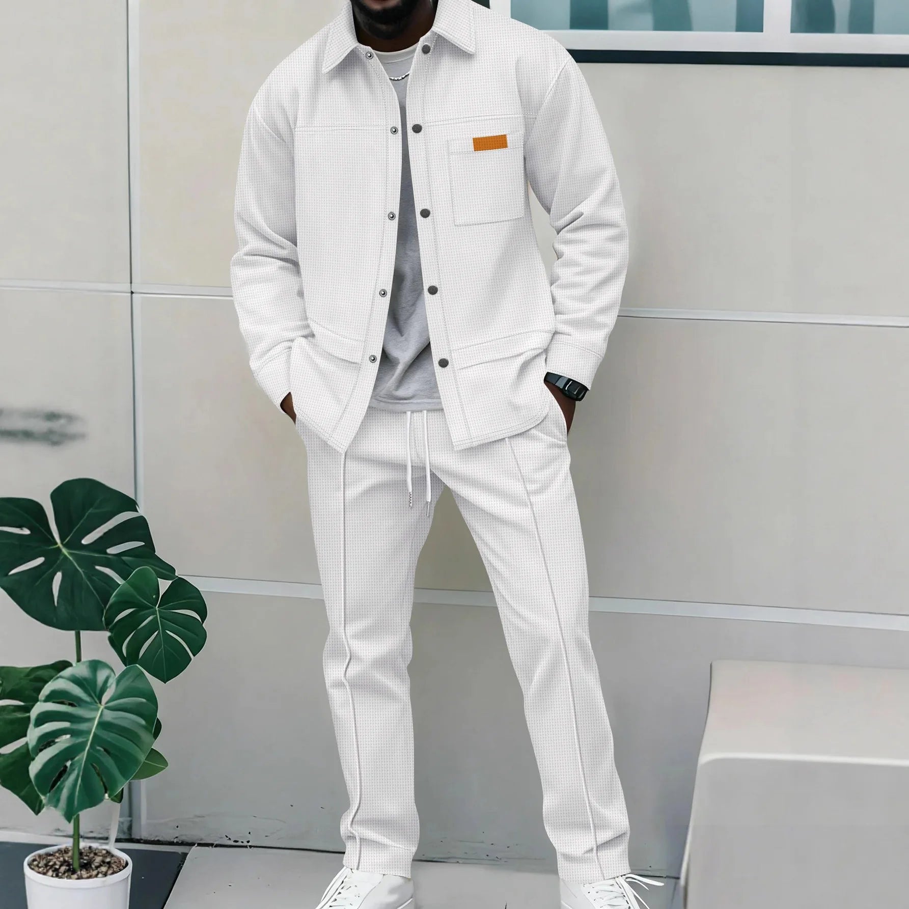 بدلة أنيقة من قطعتين